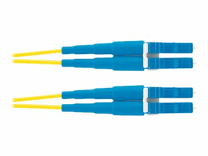 PANDUIT OPTI-CORE - PATCH CABLE - LC SINGLE-MODE (M) TO LC SINGLE-MODE (M) - 10 M - FIBER OPTIC - 9 / 125 MICRON - OS1/OS2 - HALOGEN-FREE - YELLOW by Panduit