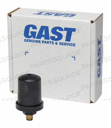 FILT. PLASTIC 1/4 NPT SP B300F by Gast Manufacturing, Inc.