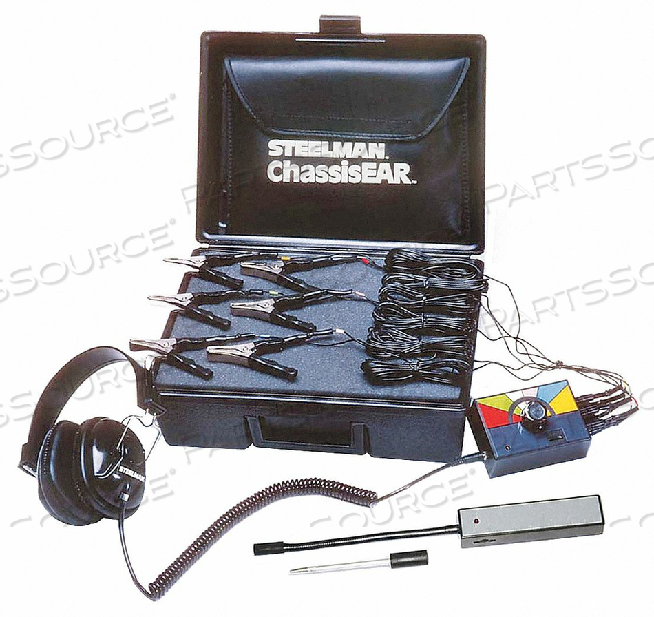 ELECTRIC STETHOSCOPE COMBO W/DB METER by Steelman ELECTRIC STETHOSCOPE COMBO W/DB METER by Steelman