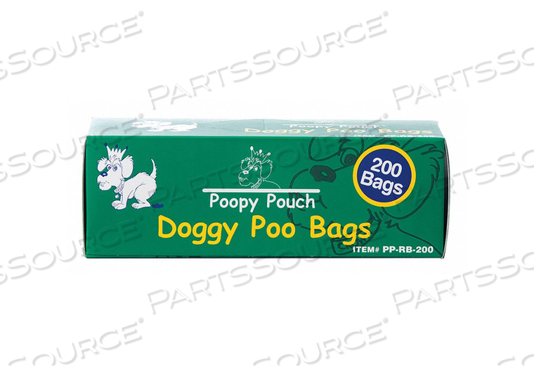 PET WASTE BAG 3/4 GAL. PK10 by Crown Products
