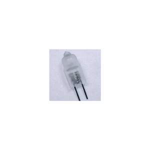 TUNGSTEN HALOGEN LAMP, 20 W, 0.375 IN DIA, G4 MINIATURE 2-PIN BASE, CLEAR, 3000 K COLOR TEMPERATURE, T3, 24 V, 1000 HR AVERAGE LIFE, TR FILA by Sylvania TUNGSTEN HALOGEN LAMP, 20 W, 0.375 IN DIA, G4 MINIATURE 2-PIN BASE, CLEAR, 3000 K COLOR TEMPERATURE, T3, 24 V, 1000 HR AVERAGE LIFE, TR FILA by Sylvania