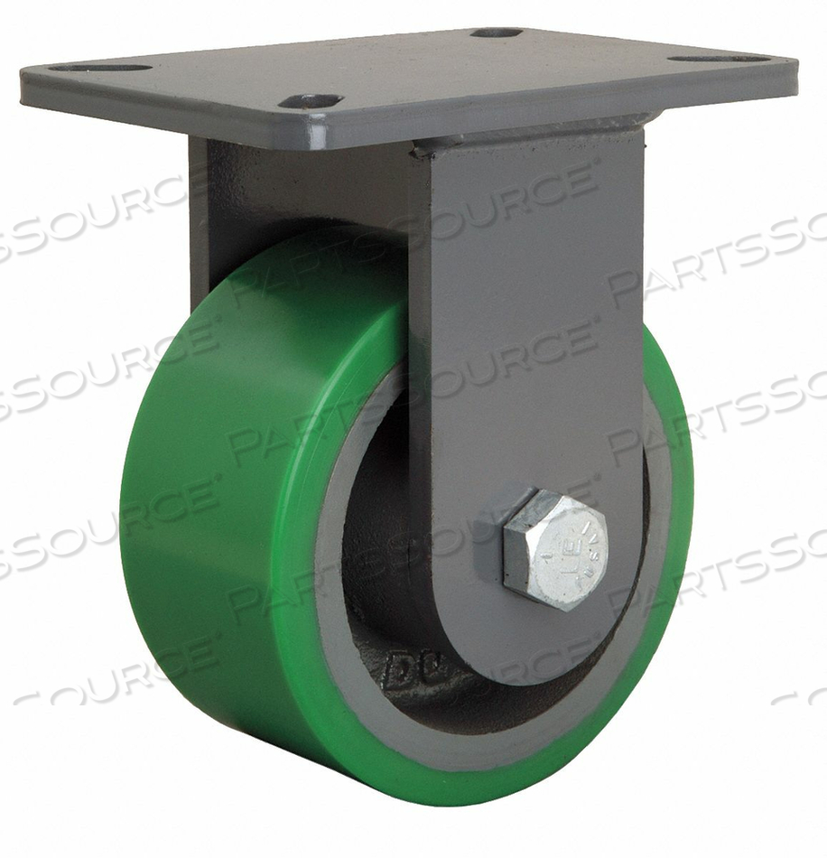 KINGPINLESS PLATE CASTER RIGID 2200 LB. by Hamilton KINGPINLESS PLATE CASTER RIGID 2200 LB. by Hamilton