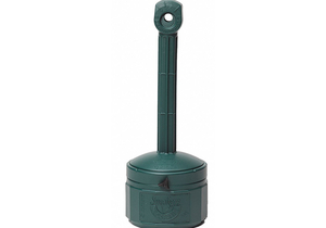D0291 CIGARETTE RECEPTACLE 1 GAL. GREEN by Justrite