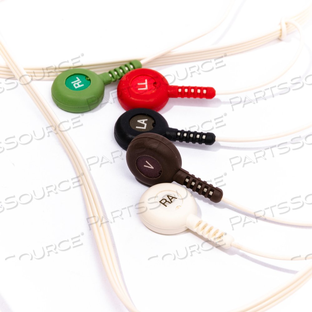 5 LEAD PATIENT CABLE by Mortara Instrument, Inc