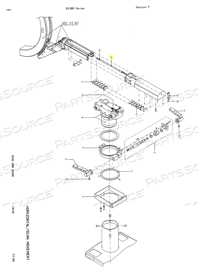 EXENTRE SHAFT by Philips Healthcare