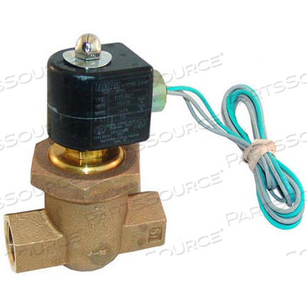 STEAM SOLENOID VALVE 3/4" 120V 