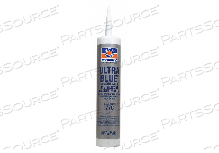 RTV SILICONE SEALANT 13OZ CARTRIDGE BLUE by Permatex