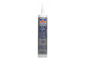 RTV SILICONE SEALANT 13OZ CARTRIDGE BLUE by Permatex