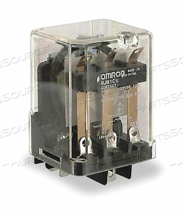 H8003 GEN PURPOSE RELAY 5 PIN SQUARE 120VAC by Omron - Electronic Division