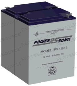 POWER-SONIC 12 VOLT 9.0AH SLA by Power-Sonic Corporation