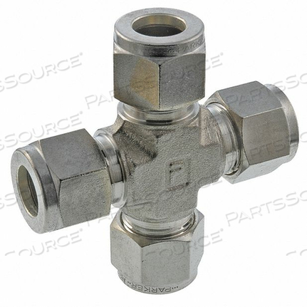UNION CROSS 316SS ALOK 1/4IN by Parker Hannifin Corporation UNION CROSS 316SS ALOK 1/4IN by Parker Hannifin Corporation