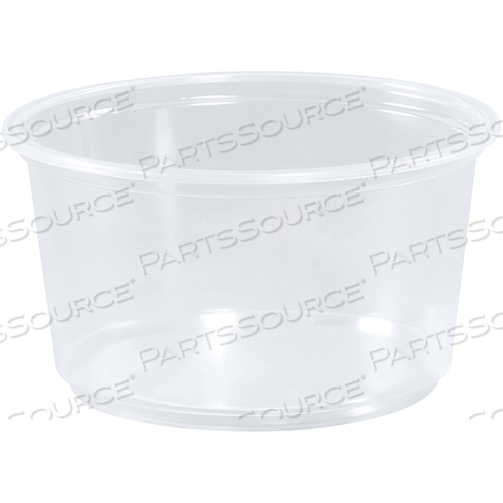 DELI CONTAINERS, 12 OZ., 4 1/2" X 2 1/4", CLEAR, 500/CASE by BOX Partners (Box Acquisitions, LLC)