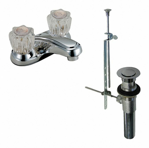LOW ARC CHROME DOMINION FAUCETS 1.2GPM by Dominion Commercial Faucets