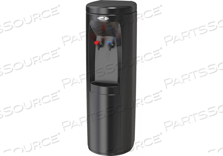WATER COOLER BLK FLOOR STANDING 110V by Oasis WATER COOLER BLK FLOOR STANDING 110V by Oasis