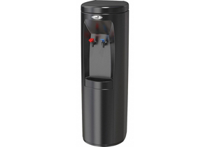 WATER COOLER BLK FLOOR STANDING 110V by Oasis WATER COOLER BLK FLOOR STANDING 110V by Oasis