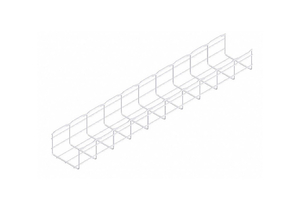WIRE MESH CABLE TRAY 6X4IN 10 FT by Cablofil