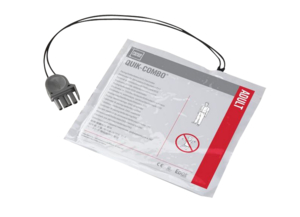 CHARGE-PAK BATTERY CHARGER AND 1 SET OF QUIK-PAK ELECTRODES by Physio-Control