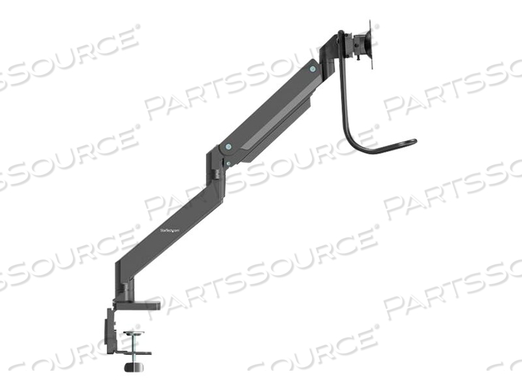 DESK MOUNT DUAL MONITOR ARM WITH USB & AUDIO, SLIM FULL MOTION ADJUSTABLE DUAL MONITOR VESA MOUNT FOR 32" DISPLAYS (8KG/SCREEN), ERGONOMIC A by StarTech.com Ltd.