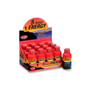 5-HOUR ENERGY ENERGY DRINK, BERRY, 1.93 OZ., 12 / PACK by Marjack