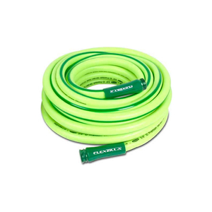 FLEXZILLA ZILLAGREEN GARDEN HOSE W/ 3/4" GHT FITTINGS, 5/8" DIA. X 75'L by Legacy