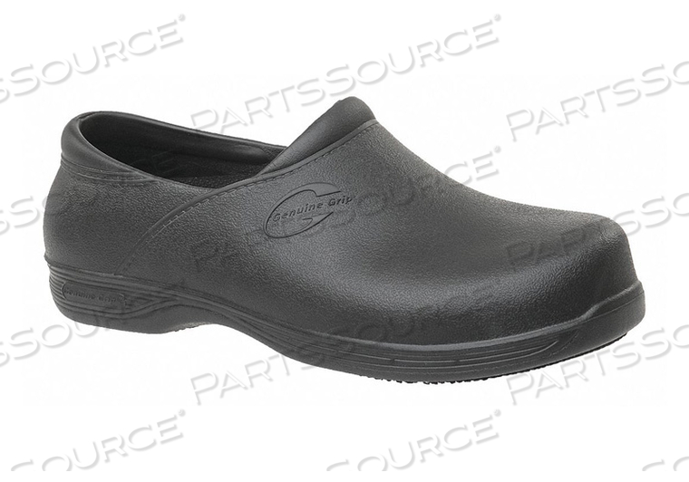LOAFER SHOE 8 EE BLACK PLAIN PR by Genuine Grip