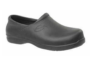LOAFER SHOE 8 EE BLACK PLAIN PR by Genuine Grip