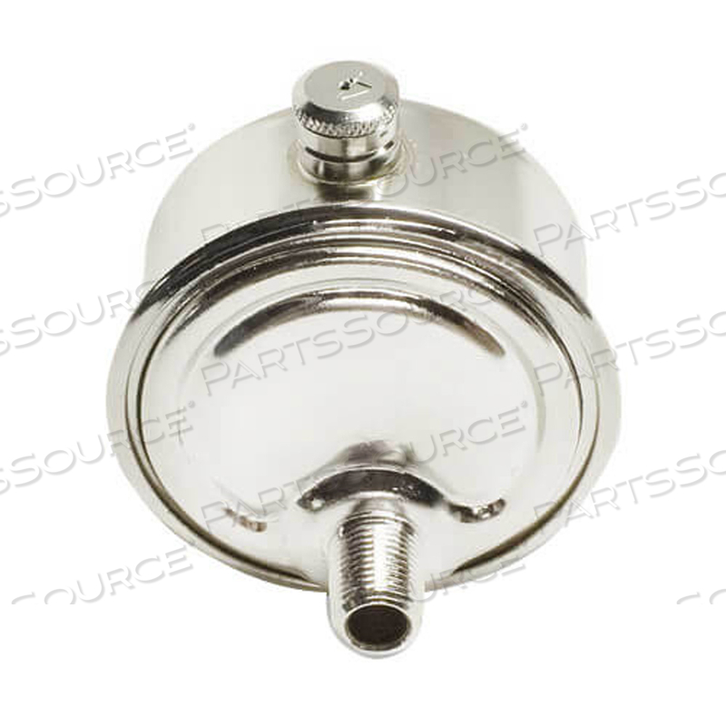 1/8" ANGLE STEAM VENTANGLE PIPE:1/8"VENT:.040" by Maidomist