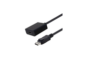 DISPLAY PORT ADAPTER, MALE X HDMI FEMALE, MEETS ROHS by L-com, Inc.