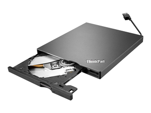 LENOVO THINKPAD ULTRASLIM USB DVD BURNER - DISK DRIVE - DVD▒RW (▒R DL) / DVD-RAM - SUPERSPEED USB 3.0 - EXTERNAL - CRU - FOR THINKCENTRE M700, M800, THINKPAD 13, THINKPAD L460, P40 YOGA, T460, X1 TABLET, X1 YOGA by Lenovo