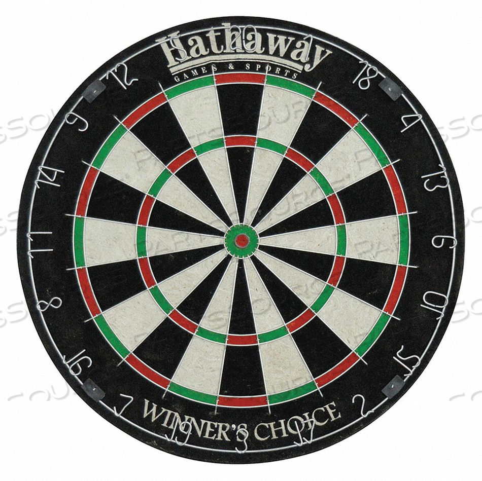 DARTBOARD BLACK SISAL BOARD STYLE by Hathaway DARTBOARD BLACK SISAL BOARD STYLE by Hathaway