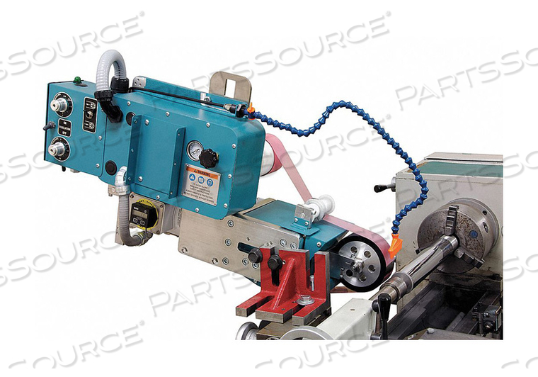 ELECTRIC BELT GRINDER 115 V 4 IN by Dynabrade ELECTRIC BELT GRINDER 115 V 4 IN by Dynabrade