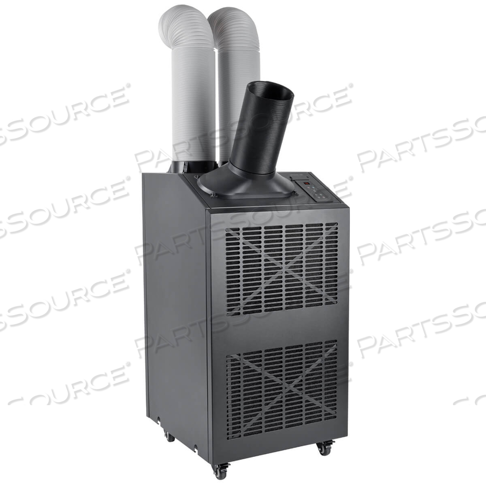 PORTABLE COOLING UNIT AIR CONDITIONER 18K BTU 5.275KW 208/240V 