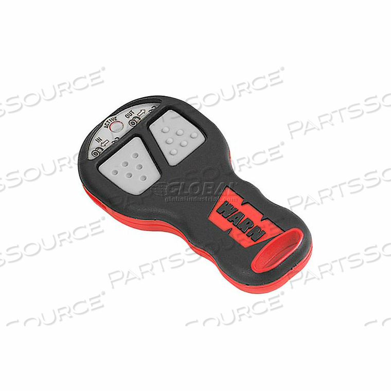 WIRELESS REMOTE CONTROL 2 FUNCTIONS by Warn Industries, Inc.
