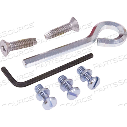LOOSE PARTS HARDWARE KIT by AllPoints Foodservice