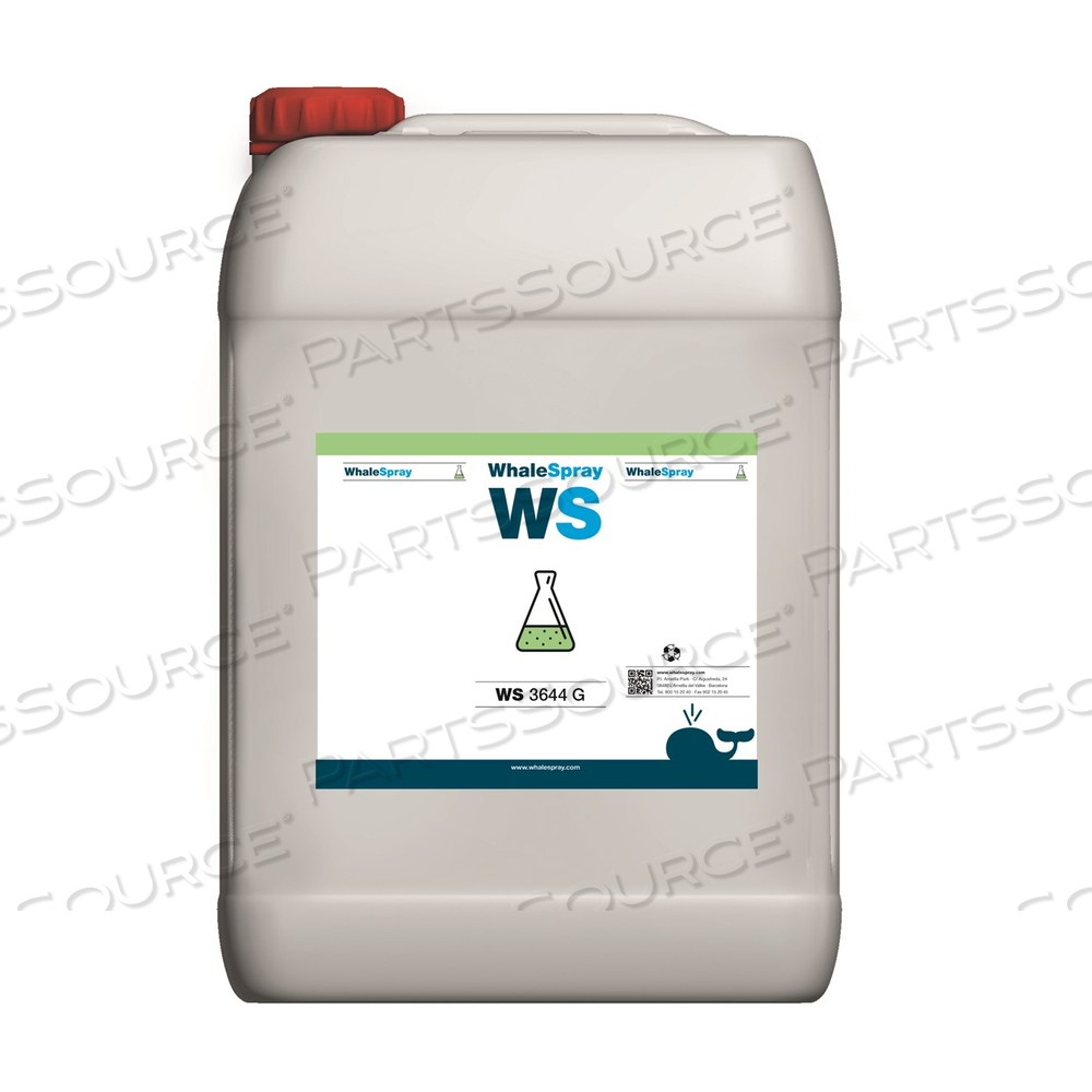 3644G0014 WHALESPRAY 3644 BIODEGRADABLE PASSIVANT, INOX, 66LB DRUM by WhaleSpray