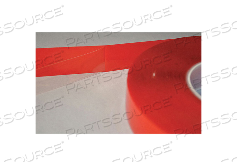FOAM TAPE CLEAR 3/4 W ACRYLIC by Silvertape FOAM TAPE CLEAR 3/4 W ACRYLIC by Silvertape