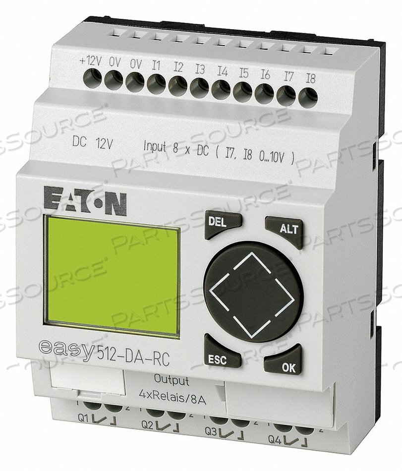 EXTENSION MODULE INPUTS 8 OUTPUTS 4 by Eaton