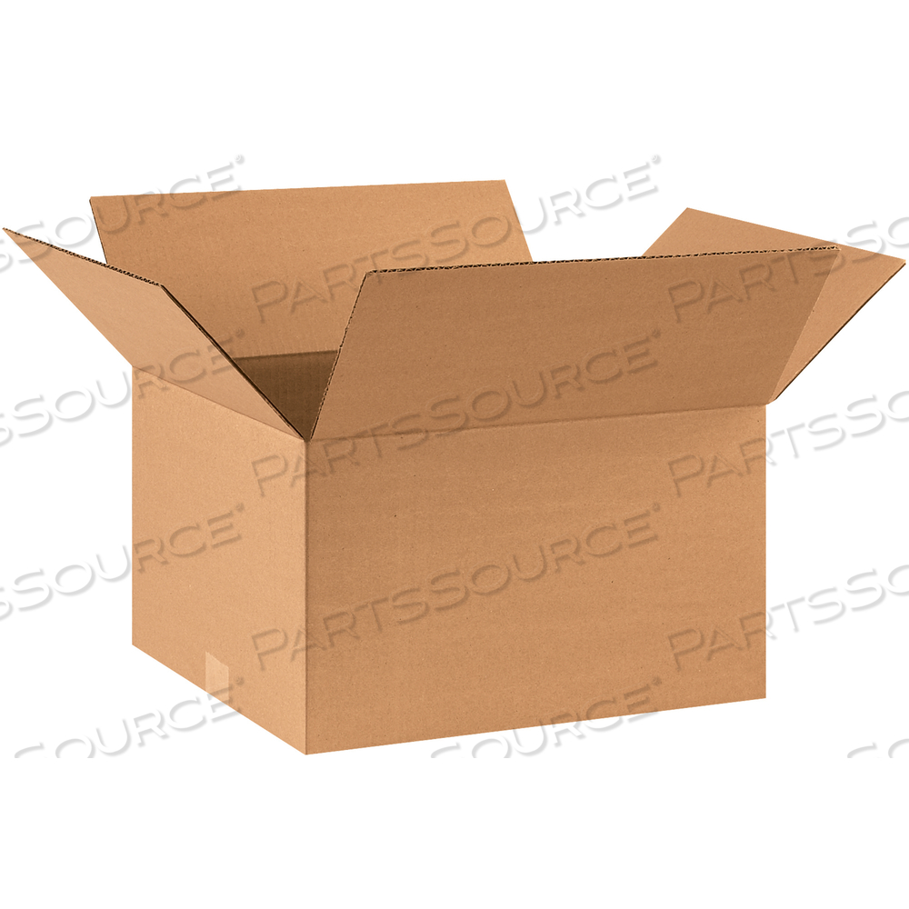 CORRUGATED BOXES, 17" X 14" X 10", KRAFT, 25/BUNDLE by BOX Partners (Box Acquisitions, LLC)