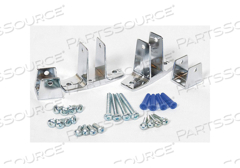 MID BRACKET USE W/PLASTIC PARTITION by Global Partitions MID BRACKET USE W/PLASTIC PARTITION by Global Partitions