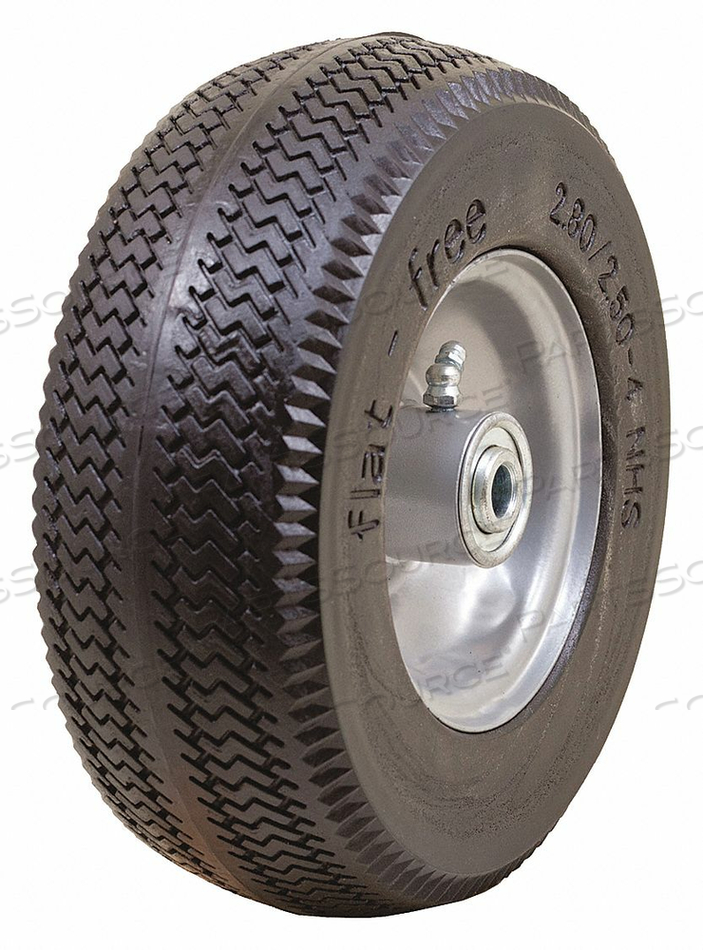 FLAT-FREE POLYURETHANE FOAM WHEEL 8-5/8 