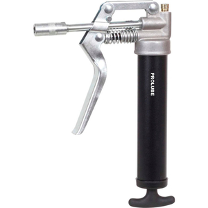 PROLUBE MINI PISTOL GRIP GREASE GUN, 3 OZ. CAPACITY, 3500 PSI, 1/8" NPT by Matrix Management Inc