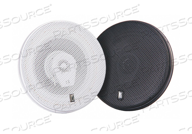 OUTDOOR SPEAKERS BLACK 2-13/32IN.D PR by Poly-Planar OUTDOOR SPEAKERS BLACK 2-13/32IN.D PR by Poly-Planar