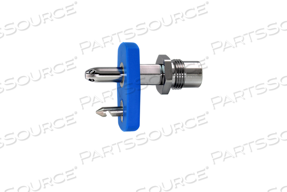 QUICK CONNECT ADAPTER, MALE X DISS MALE, BLUE, NITROUS OXIDE by Bay Corporation