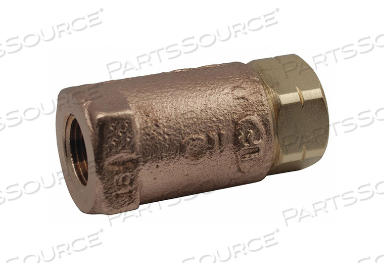 BALL CONE CHECK VALVE BRONZE 3/4 FNPT by Apollo Valves (a Conbraco Company)