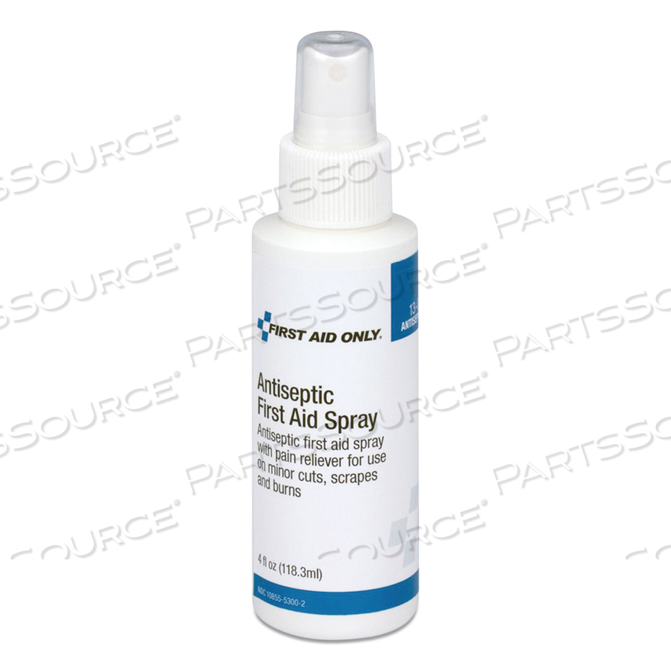 SMARTCOMPLIANCE REFILL ANTISEPTIC SPRAY, 4OZ BOTTLE by First Aid Only