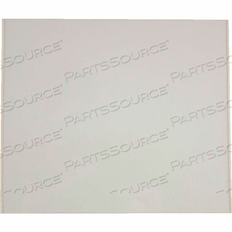 CLEAR PLASTIC COVER PLATE by Sellstrom