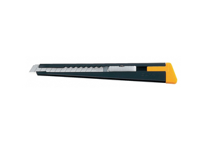 UTILITY KNIFE 5 1/2 IN BLACK/YELLOW by Olfa