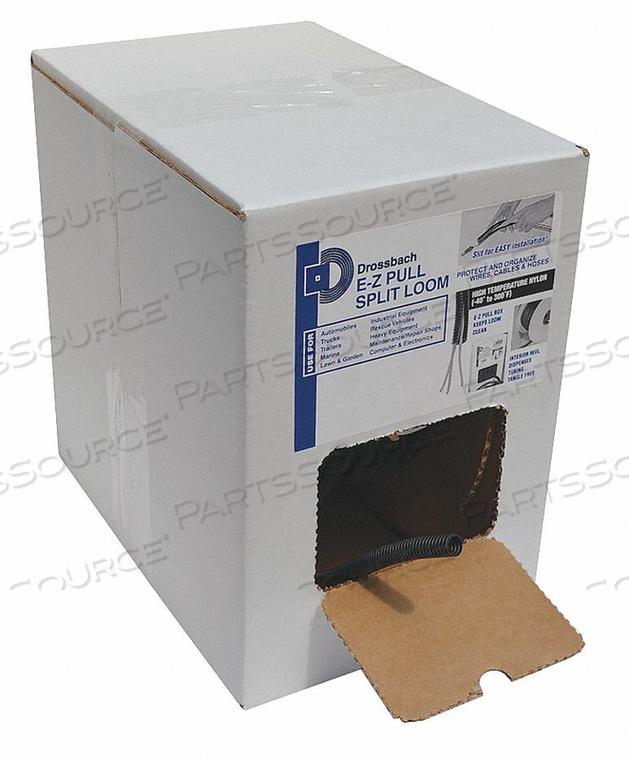 CORRUGATED TUBING NYLON 1 IN. 50 FT by Drossbach CORRUGATED TUBING NYLON 1 IN. 50 FT by Drossbach