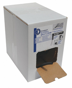 CORRUGATED TUBING NYLON 1 IN. 50 FT by Drossbach