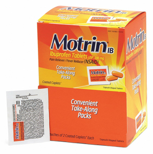 PAIN RELIEF TABLET 200MG SIZE PK100 by Motrin